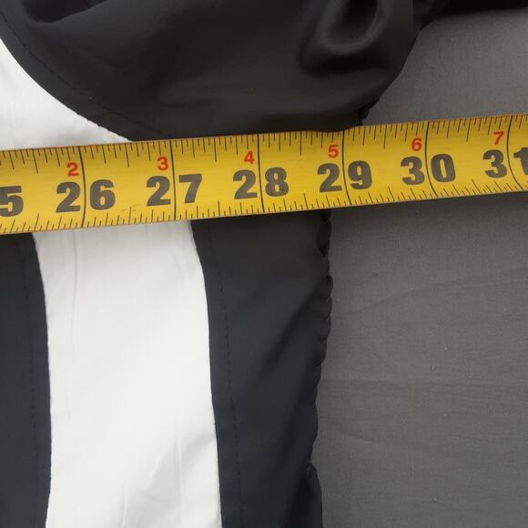 Florida Georgia War Of The Border Windbreaker Jacket Mens 3XL V Neck NCAA READ - Picture 8 of 9